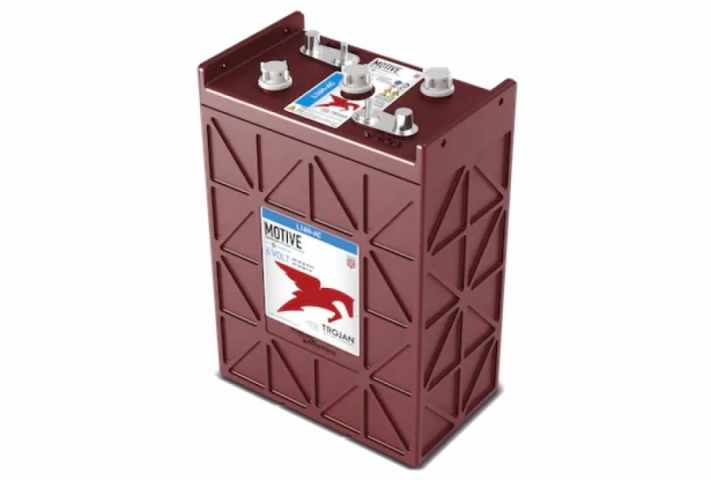 Тяговая свинцово-кислотная АКБ Trojan L16H-AC