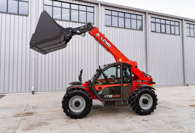 Телескопический погрузчик LGMG H735 2024 г. HV Market