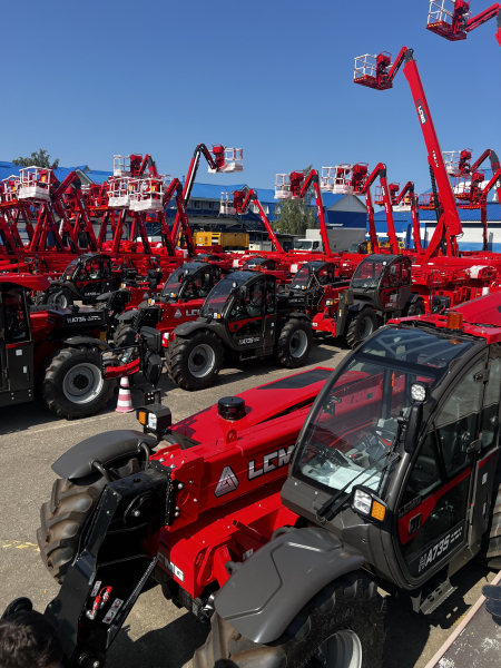 Телескопический погрузчик LGMG HA735 2024 г. HV Market