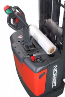 Самоходный штабелер PS15 Duplex mast (Литий, В-4000мм) HV Market