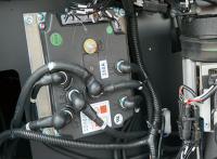 Самоходный штабелер PS18CB Triplex mast (Литий 200 Ач, EPS, Platform and Guardial Rail, В-4000) HV Market