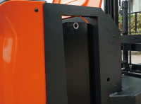 Самоходный штабелер PS18CB Triplex mast (Литий 200 Ач, EPS, Platform and Guardial Rail, В-4000) HV Market