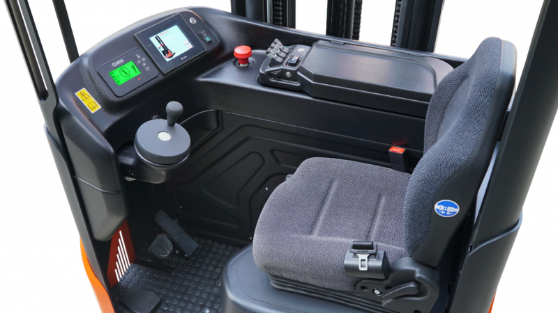 Ричтрак RT20ProH Triplex mast (Свинц-кислот 700Ач, FFL,В-11500мм) HV Market
