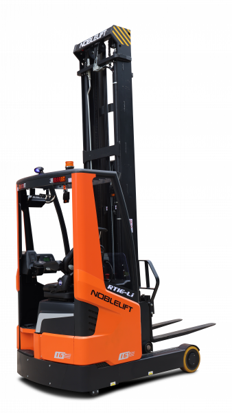 Ричтрак RT16Li Triplex Mast (Литий 350Ач, FFL,В-8000мм) HV Market