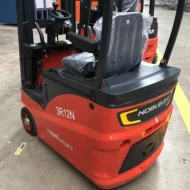 Электрический вилочный погрузчик Noblelift FE3R10N Duplex mast (Литий 412 Ач, FFL, В-4000мм), высота подъема 4000 мм, грузоподъемность 1000 кг, ширина вил 100 мм