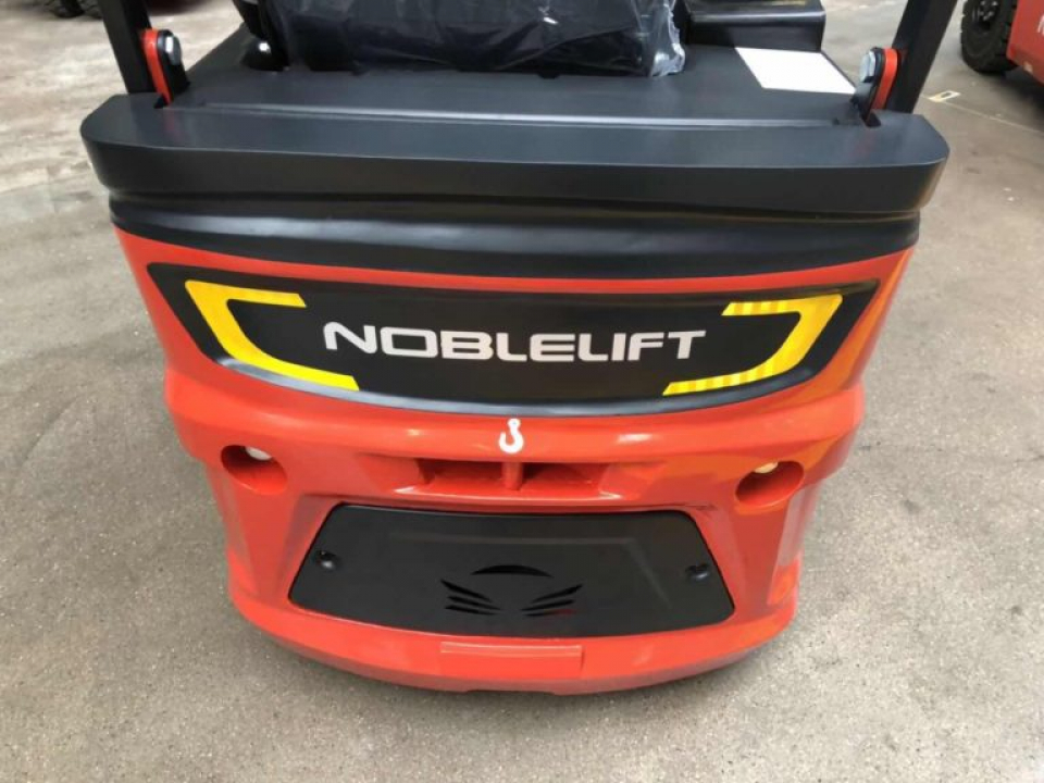 Электрический вилочный погрузчик Noblelift FE3R10N Duplex mast (Литий 412 Ач, FFL, В-4000мм), высота подъема 4000 мм, грузоподъемность 1000 кг, ширина вил 100 мм