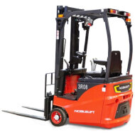 Электрический вилочный погрузчик Noblelift FE3R10N Triplex mast (Литий 412 Ач, FFL, В-4500мм), высота подъема 4500 мм, грузоподъемность 1000 кг, ширина вил 100 мм