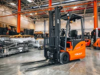 Электрический вилочный погрузчик FE3R16NC Duplex mast (Литий 277Ач, FFL, В-3000мм) HV Market