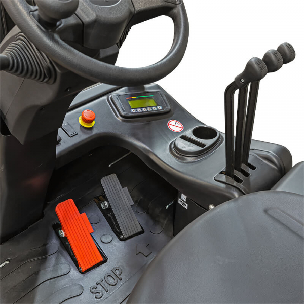 Электропогрузчик CPD15L1 (1500 кг, 4,8 м, li-ion 48В / 360Ач) SMARTLIFT HV Market