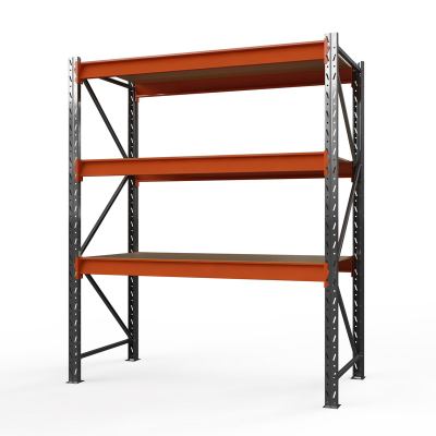 Стеллаж металлический ОПТИМА, 3000х1250х785 мм. Полки: 3 шт. фанера HV Market