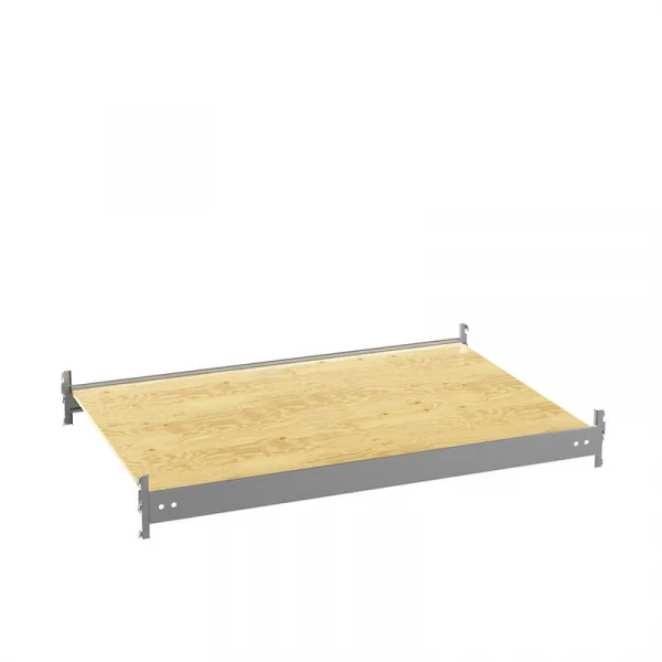 Ярус стеллажа СГ Ультра (1800x1000) фанерный настил, 400 кг. на ярус HV Market