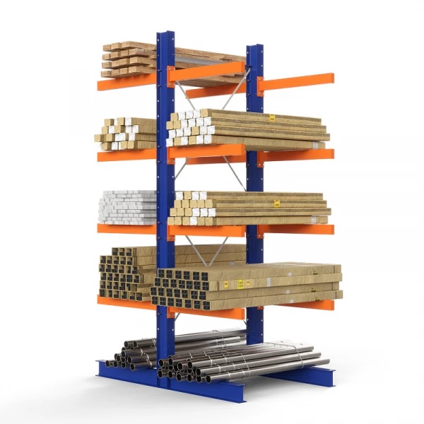 Стеллаж консольный 2-сторонний 3000х1740х1073