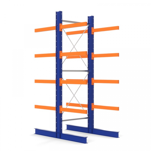 Стеллаж консольный 2-сторонний 3000х1740х1073