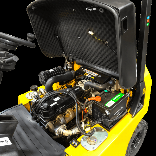 Погрузчик дизельный CPCD18T8 (1800 кг, 4,8 м, Xinchai 485) SMARTLIFT