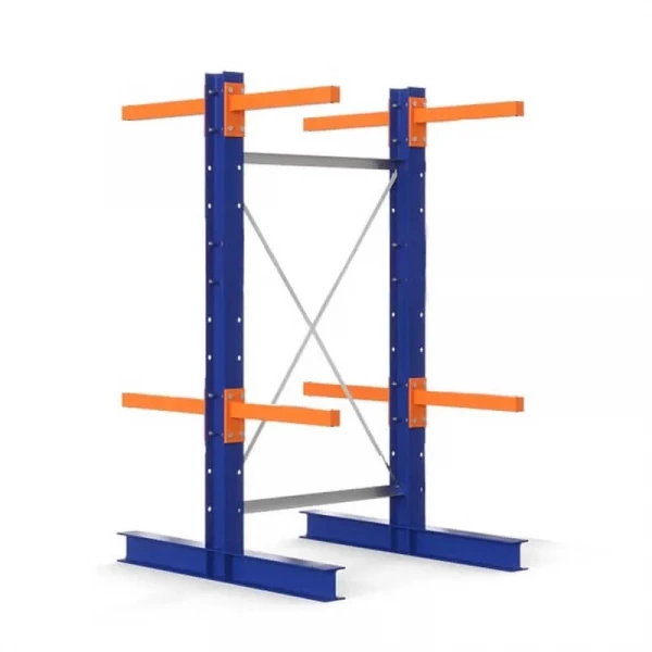 Стеллаж консольный 2-сторонний 2000х1320х1064