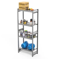 Стеллаж грузовой СГ Ультра (2500х1200х500) 4 яруса, цинк HV Market