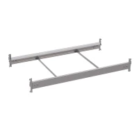 Ярус стеллажа СГ Ультра без настила для хранения шин, колес (1200x500) HV Market