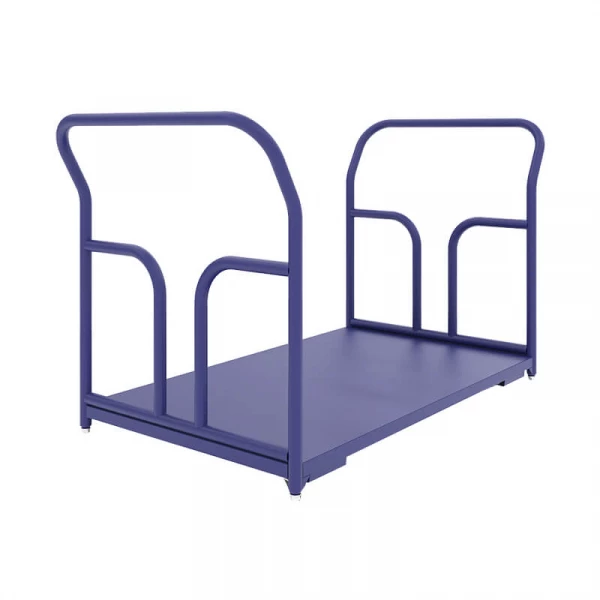 Тележка платформенная с двумя ручками ТПД 9 (500х1000) без колес