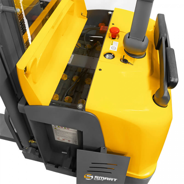 Штабелер самоходный CDDK20 (2000 кг; 5,6 м; 24В / 300Ач, EPS) SMARTLIFT