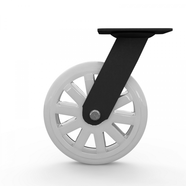 Колесо б/г, НЕЙЛОН/ПЛ неп. (150х50 мм, 430 кг) 29150BNYPPF