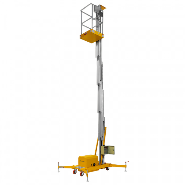Подъемник мачтовый несамоходный GTWY 10-100 (AC&DC; 125 кг; 10 м) SMARTLIFT