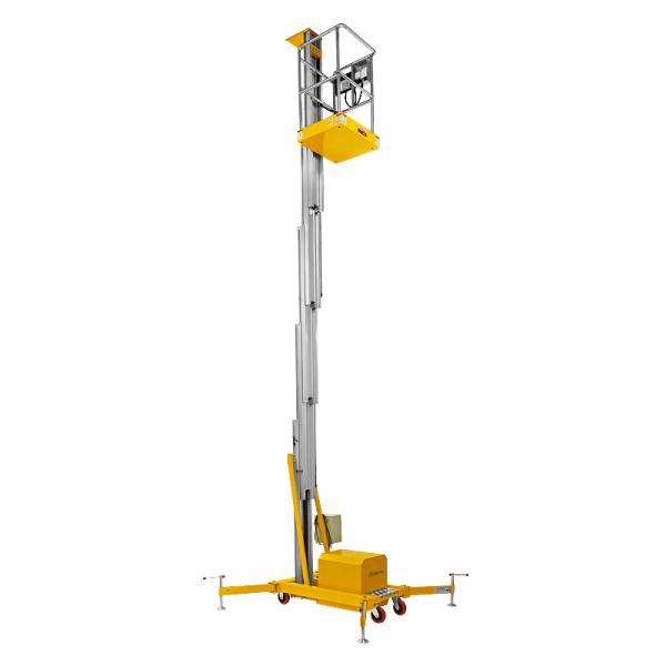 Подъемник мачтовый несамоходный GTWY 10-100 (AC&DC; 125 кг; 10 м) SMARTLIFT