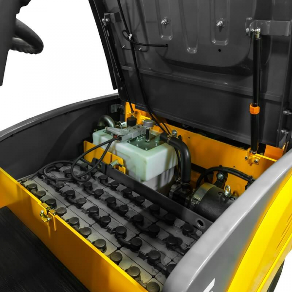 Электропогрузчик MK20 (2000 кг, 6 м, 48В / 400Ач) SMARTLIFT (SMART)