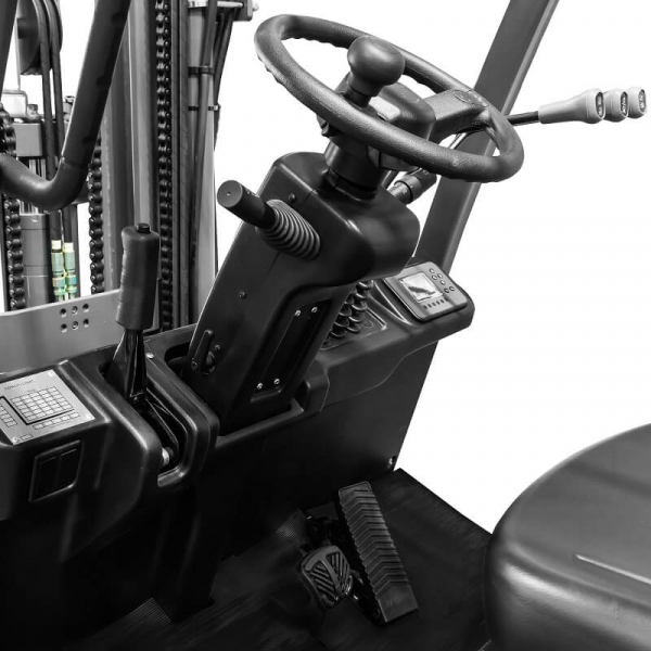 Электропогрузчик MK20 (2000 кг, 6 м, 48В / 400Ач) SMARTLIFT (SMART)