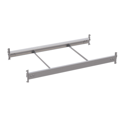 Ярус стеллажа СГ Ультра без настила для хранения шин, колес (1200x600)