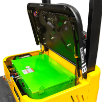 Электропогрузчик CPD18F8 (1800 кг, 3,3 м, li-ion 48В / 150Ач) SMARTLIFT HV Market