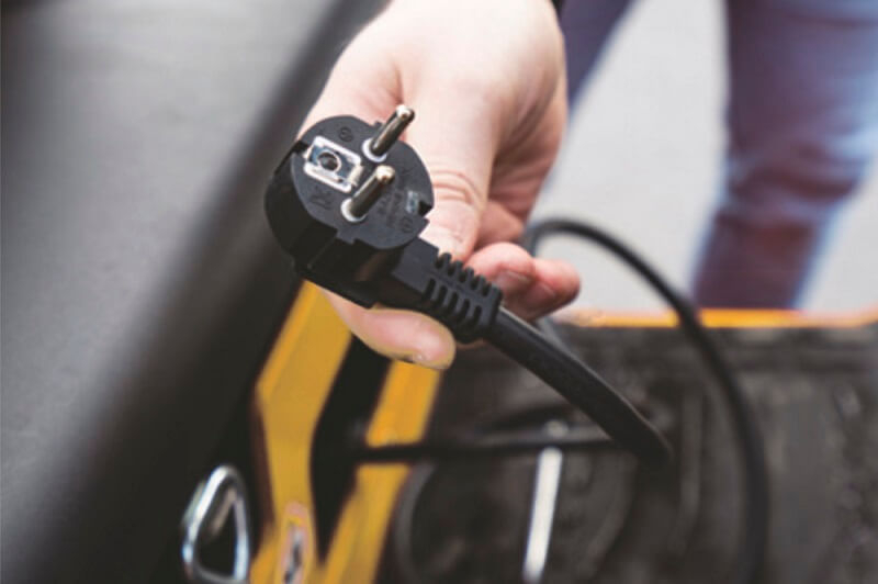 Электропогрузчик EFL181 (1800 кг, 4,5 м, li-ion 48В / 150Ач) SMARTLIFT