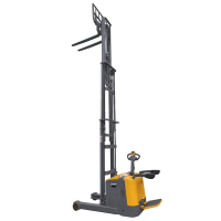 Штабелер самоходный CQD15R (1500 кг; 5,6 м; li-ion 25,6В / 230Ач, PV, EPS) SMARTLIFT HV Market