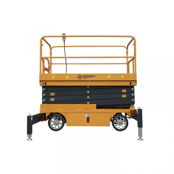 Подъемник ножничный несамоходный SJY-0.5-6 (380В, 500 кг, 6 м) SMARTLIFT (SMART)