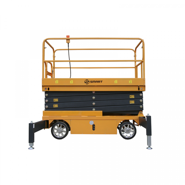 Подъемник ножничный несамоходный SJY-0.5-6 (380В, 500 кг, 6 м) SMARTLIFT (SMART)