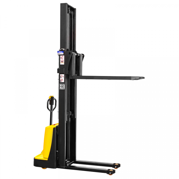 Штабелер электрический самоходный QDA10E (1000 кг, 3 м, 24В / 85Ач) SMARTLIFT (SMART)