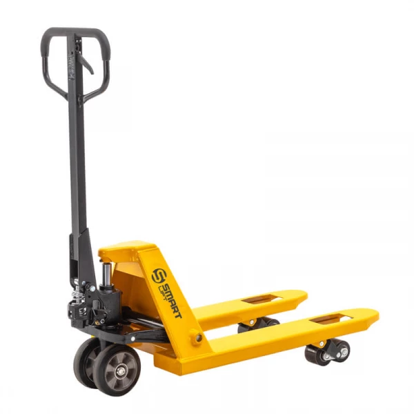 Гидравлическая тележка (рохля) SD-S (CBY-BF2.5, г/п 2500 кг, 550х800 мм, RDP, коротковильная) SMARTLIFT (SMART)