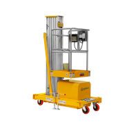 Подъемник мачтовый несамоходный GTWY 8-100 (AC&DC; 125 кг; 8 м) SMARTLIFT HV Market