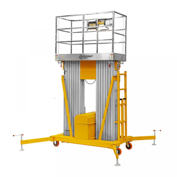 Подъемник мачтовый несамоходный GTWY 8-200S (T) (AC&DC; 200 кг; 8 м) SMARTLIFT
