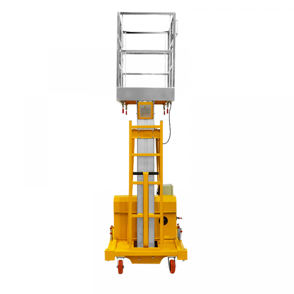 Подъемник мачтовый несамоходный GTWY 8-200S (T) (AC&DC; 200 кг; 8 м) SMARTLIFT