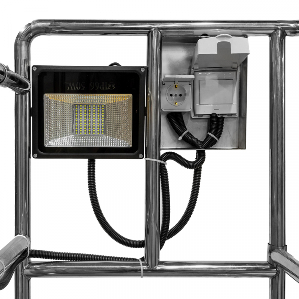 Подъемник мачтовый несамоходный GTWY 8-200S (T) (AC&DC; 200 кг; 8 м) SMARTLIFT