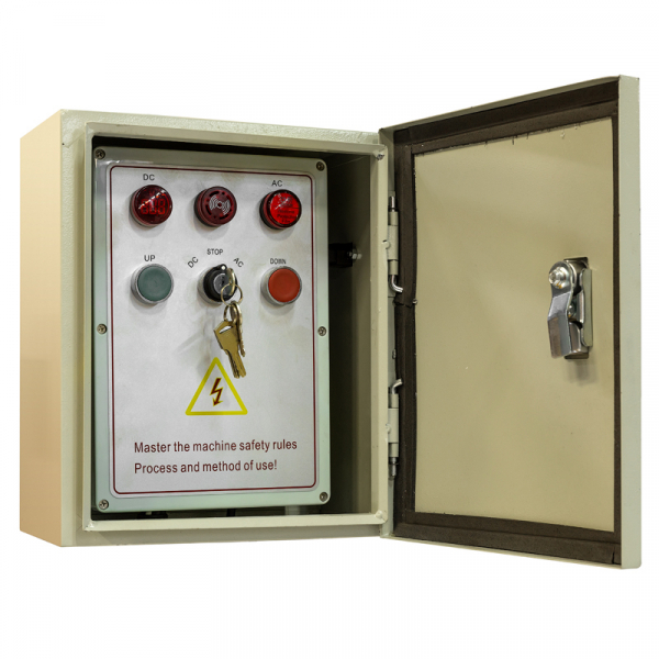 Подъемник мачтовый несамоходный GTWY 8-200S (T) (AC&DC; 200 кг; 8 м) SMARTLIFT