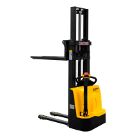 Штабелер самоходный CDD12A (1200 кг; 2,5 м; li-ion 24В / 60Ач) SMARTLIFT HV Market