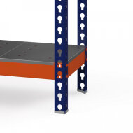 Стеллаж Т-140/1 (2500х1240х655) P/4/У HV Market