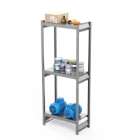 Стеллаж грузовой СГ Ультра (2000х1200х600) 3 яруса, цинк HV Market