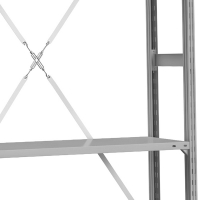 ТСУ 2.3 Стеллаж (3000х1060х400) У HV Market