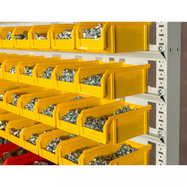 V-1 Пластиковый ящик желтый, (171х102х75) 1 литр