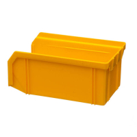 V-1 Пластиковый ящик желтый, (171х102х75) 1 литр HV Market