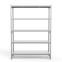 Стеллаж грузовой СГ Ультра (3000х1800х600) 5 ярусов, цинк HV Market