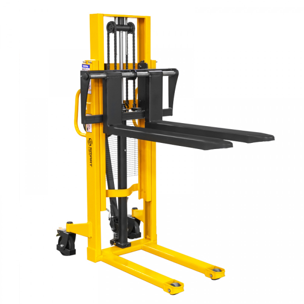 Штабелер гидравлический SDA 1020 (1000 кг; 2 м; вилы 300-850 мм) SMARTLIFT