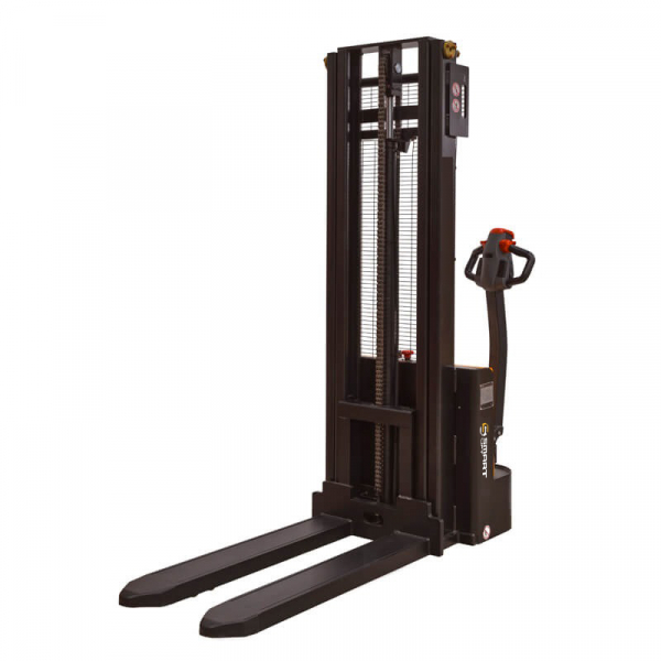 Штабелер электрический самоходный EST122 (1200 кг, 3,3 м, 24В / 105Ач) SMARTLIFT (SMART)